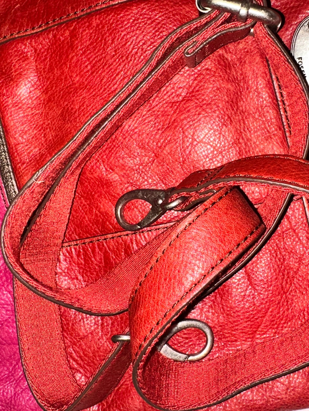 FOSSIL Hobo Satchel - Picture 6 of 15